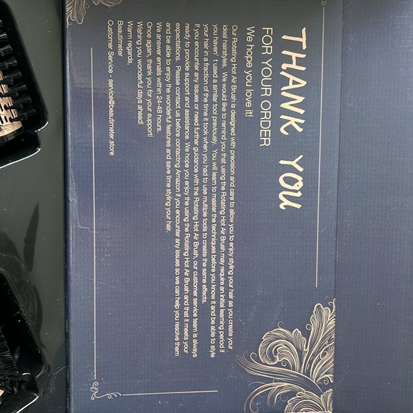 Rotating Hot Air Brush - Pink - Picture 3 of 3